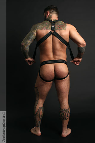 Jockstrap Central model Markus Kage