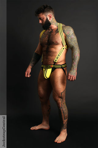 Jockstrap Central model Markus Kage