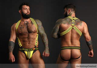 Jockstrap Central model Markus Kage