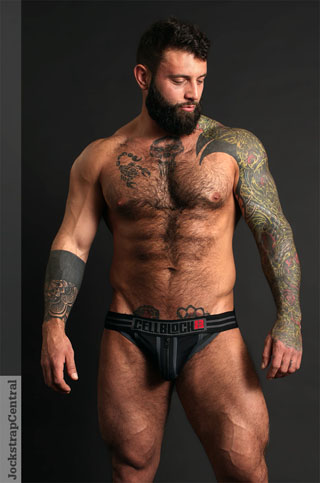 Jockstrap Central model Markus Kage