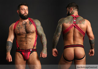 Jockstrap Central model Markus Kage