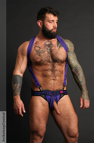 Jockstrap Central model Markus Kage