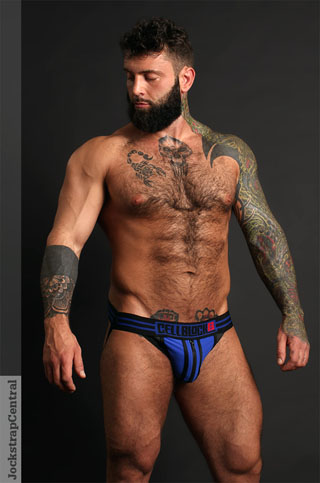 Jockstrap Central model Markus Kage