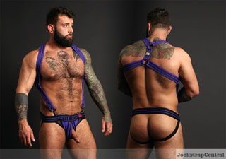 Jockstrap Central model Markus Kage