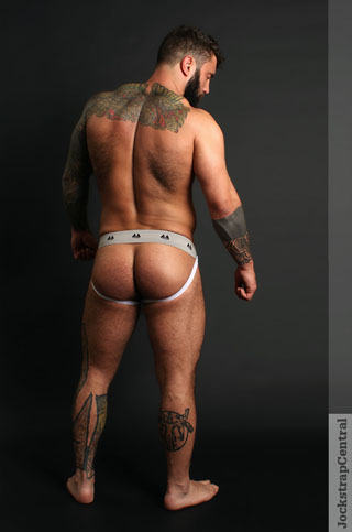 Jockstrap Central model Markus Kage