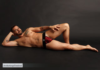 Jockstrap Central model Matty