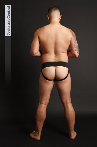 Jockstrap Central model Matty