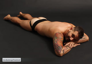 Jockstrap Central model Matty