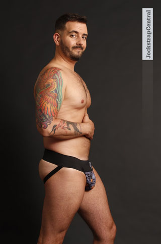 Jockstrap Central model Matty