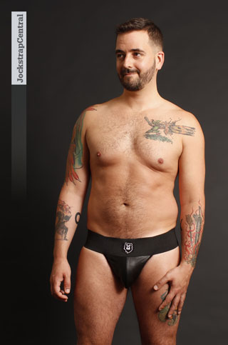 Jockstrap Central model Matty