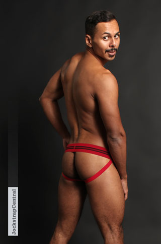 Jockstrap Central model Milo Madera