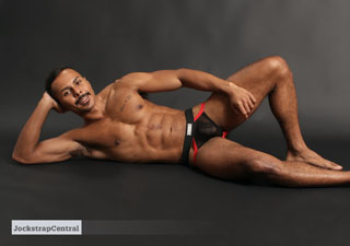 Jockstrap Central model Milo Madera