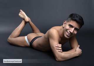 Jockstrap Central model Milo Miles