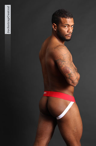 Jockstrap Central model Oscar B