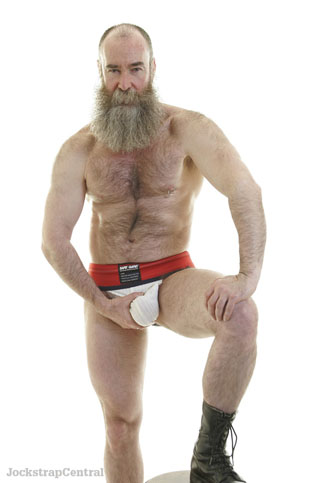 Jockstrap Central model Oscar