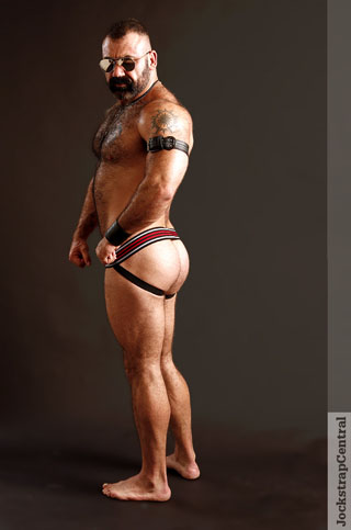 Jockstrap Central model Patrick