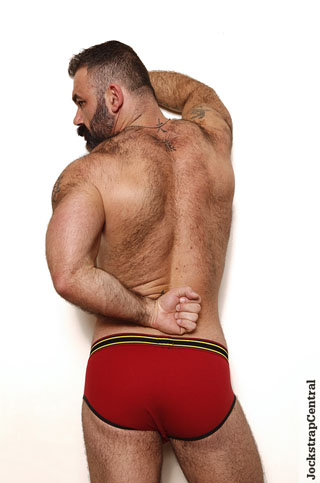 Jockstrap Central model Patrick