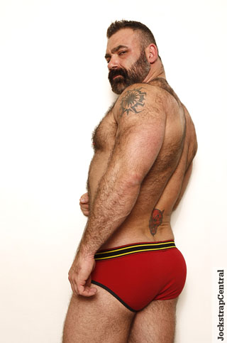 Jockstrap Central model Patrick