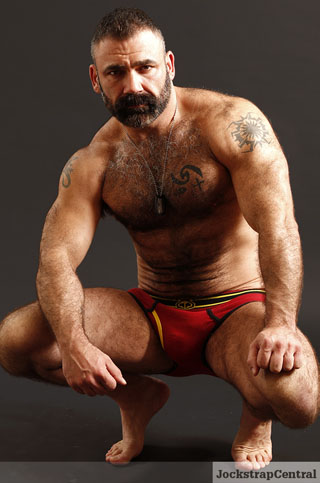 Jockstrap Central model Patrick