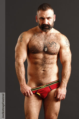 Jockstrap Central model Patrick