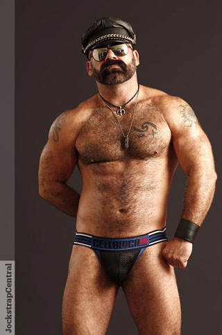 Jockstrap Central model Patrick