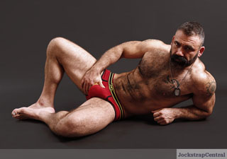 Jockstrap Central model Patrick