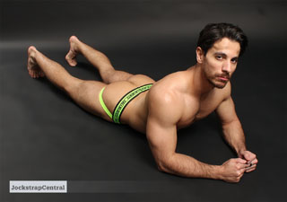 Jockstrap Central model Paul Codi