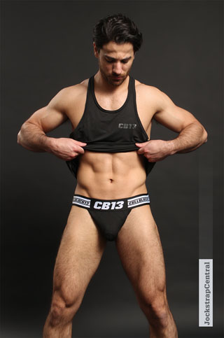 Jockstrap Central model Paul Codi