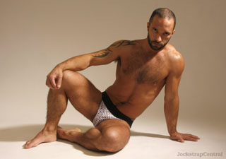 Jockstrap Central model Paulo