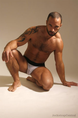 Jockstrap Central model Paulo