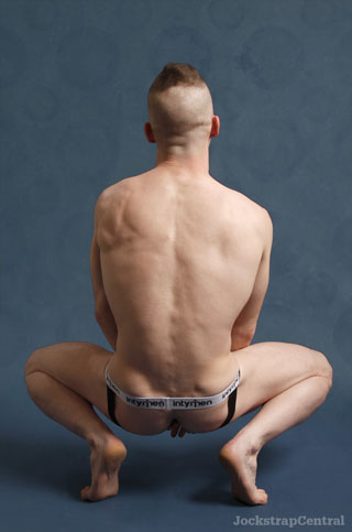 Jockstrap Central model Ryan Russell