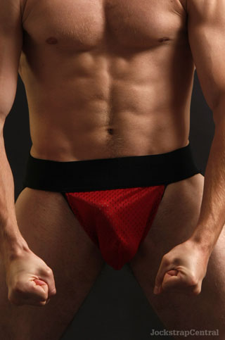 Jockstrap Central model Scott