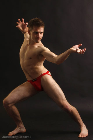 Jockstrap Central model Scott