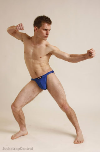 Jockstrap Central model Scott