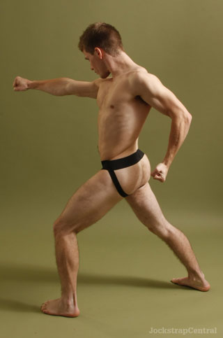 Jockstrap Central model Scott