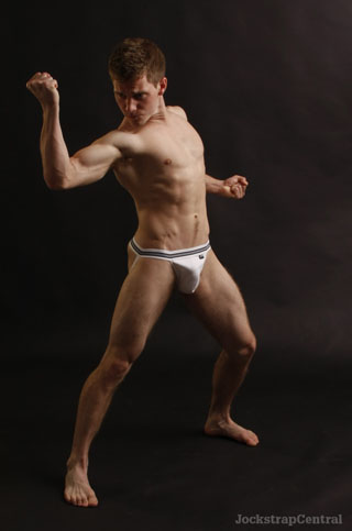 Jockstrap Central model Scott