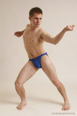 Jockstrap Central model Scott