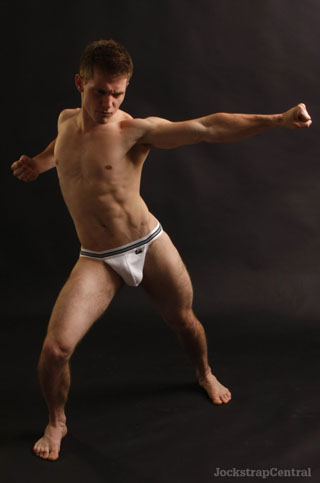 Jockstrap Central model Scott