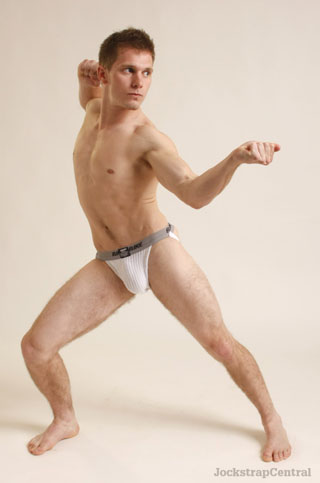 Jockstrap Central model Scott