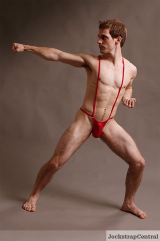 Jockstrap Central model Scott