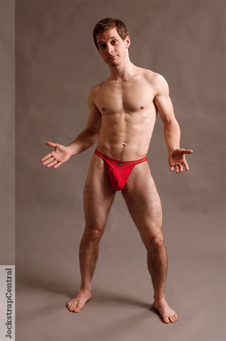 Jockstrap Central model Scott