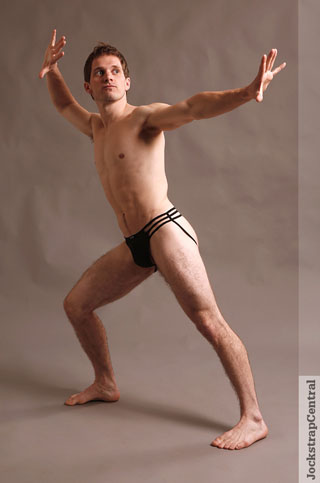 Jockstrap Central model Scott