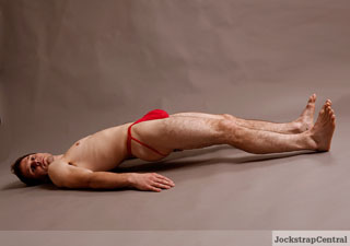 Jockstrap Central model Scott