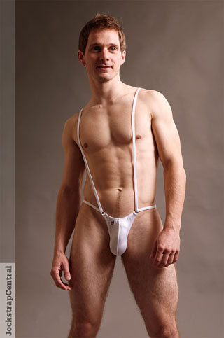 Jockstrap Central model Scott