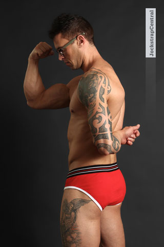 Jockstrap Central model Seamus