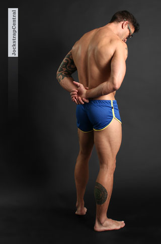 Jockstrap Central model Seamus