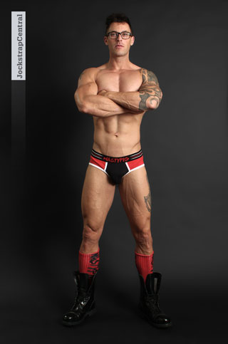 Jockstrap Central model Seamus