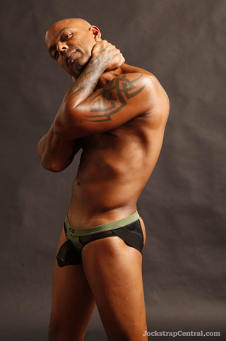 Jockstrap Central model Sheahan