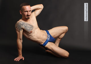 Jockstrap Central model Tobias