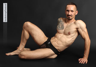 Jockstrap Central model Tobias